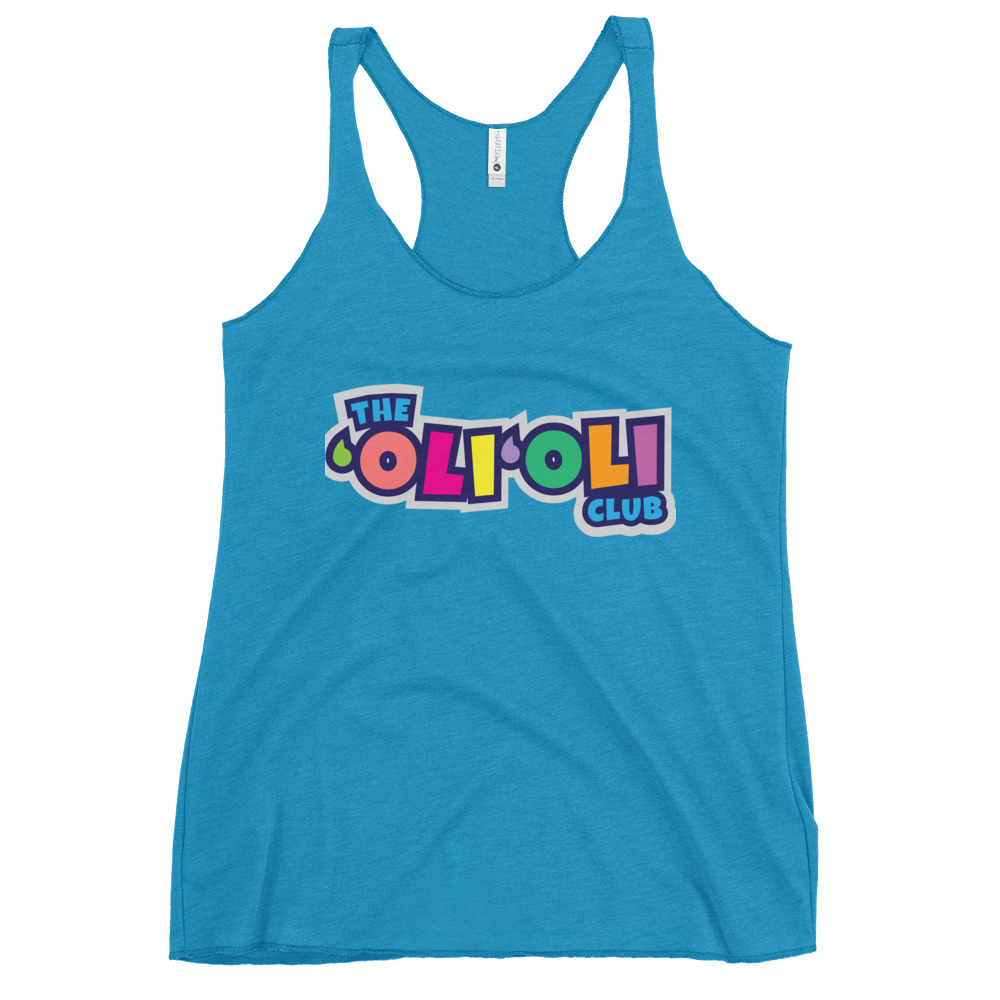 ‘Oli ‘Oli Club Women's Racerback Tank - Image 3