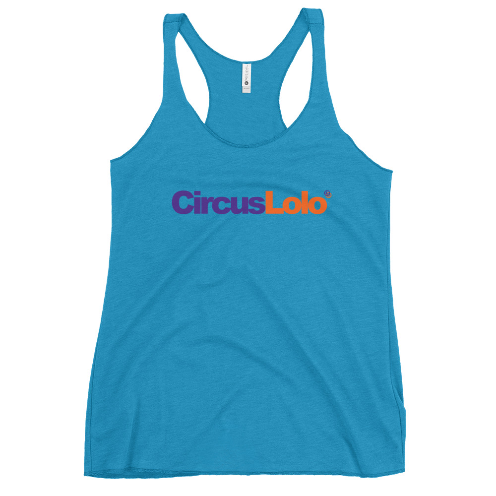 Circus Lolo Overnighter Women's Racerback Tank - Image 3