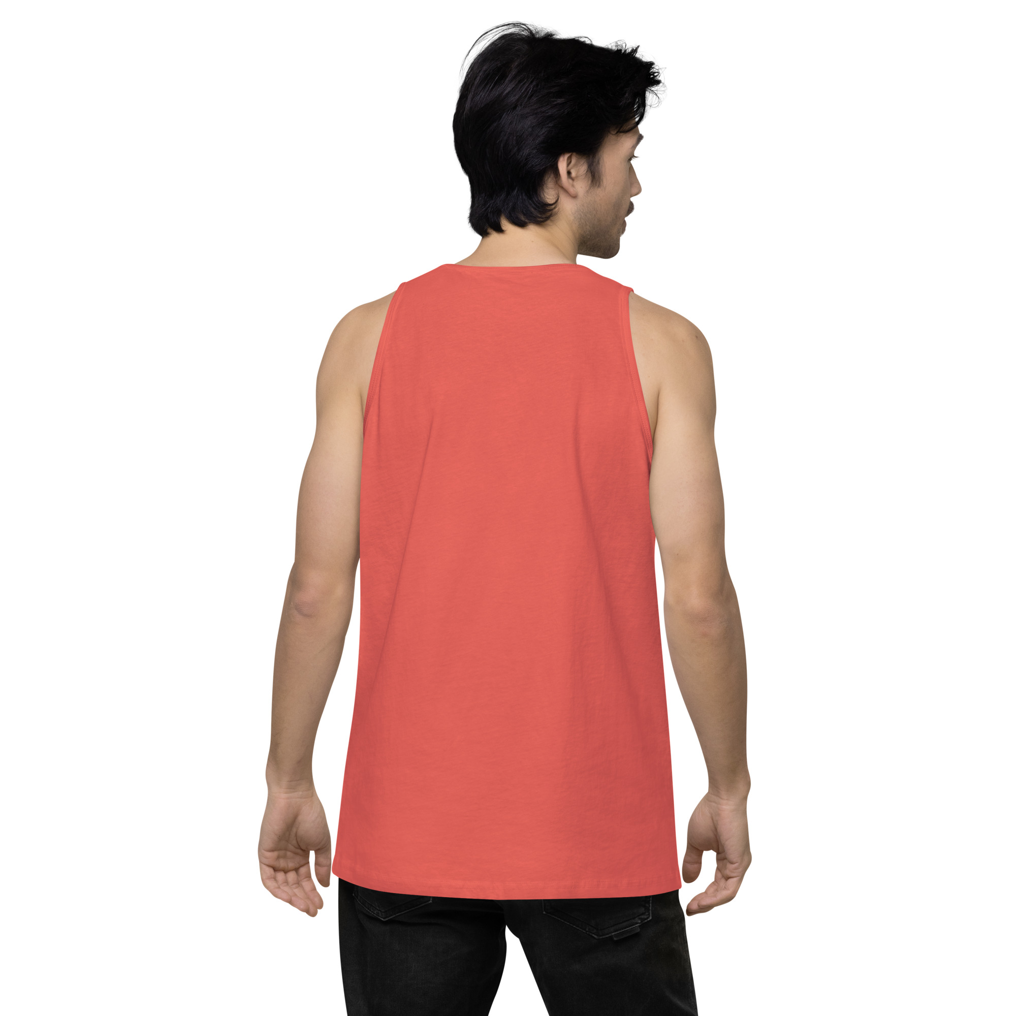 Circus Lolo Mystery Meat Men’s Premium Tank - Image 2